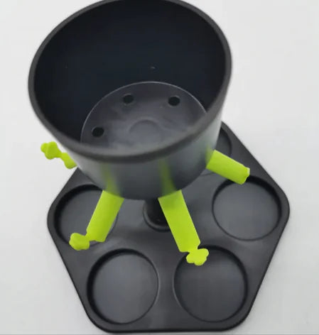 Mini 6-Shot Glass Dispenser