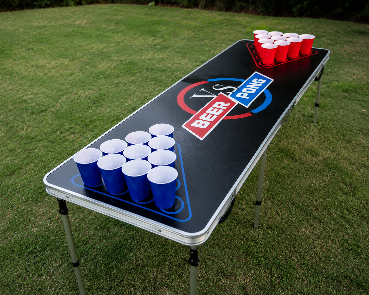 Beer Pong Table Transportable Game