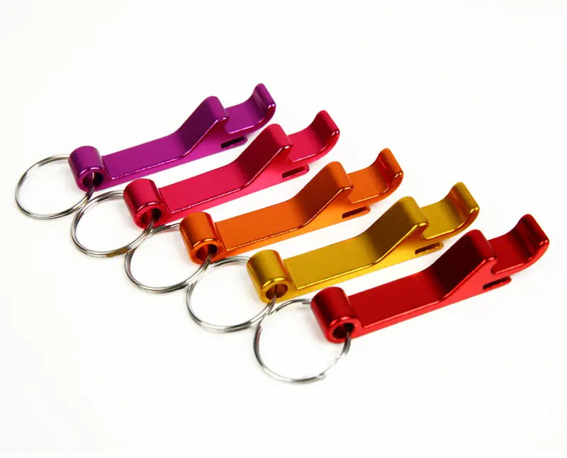 Portable Mini Beer Bottle Opener Keychain