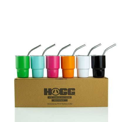 Tumbler Shot Glass- 6 Pack