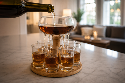 6-Shot Glass Dispenser Holder