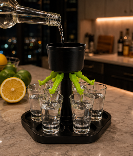 Mini 6- Shot Glass Dispenser