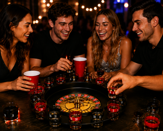 16-Shot Roulette Drinking Game