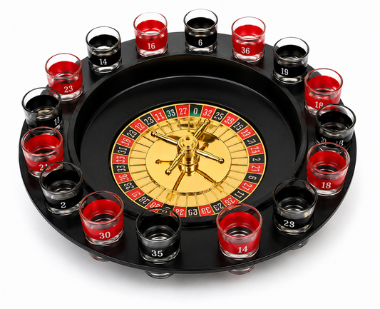 16-Shot Roulette Drinking Game