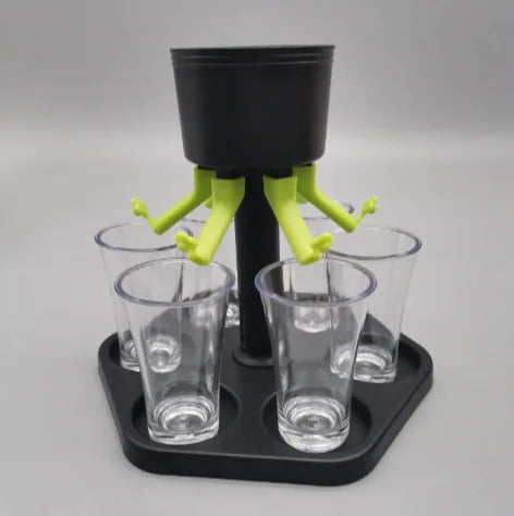 Mini 6-Shot Glass Dispenser