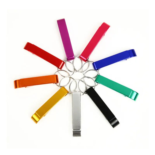 Portable Mini Beer Bottle Opener Keychain
