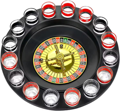 16- Shot Roulette Drinking Game