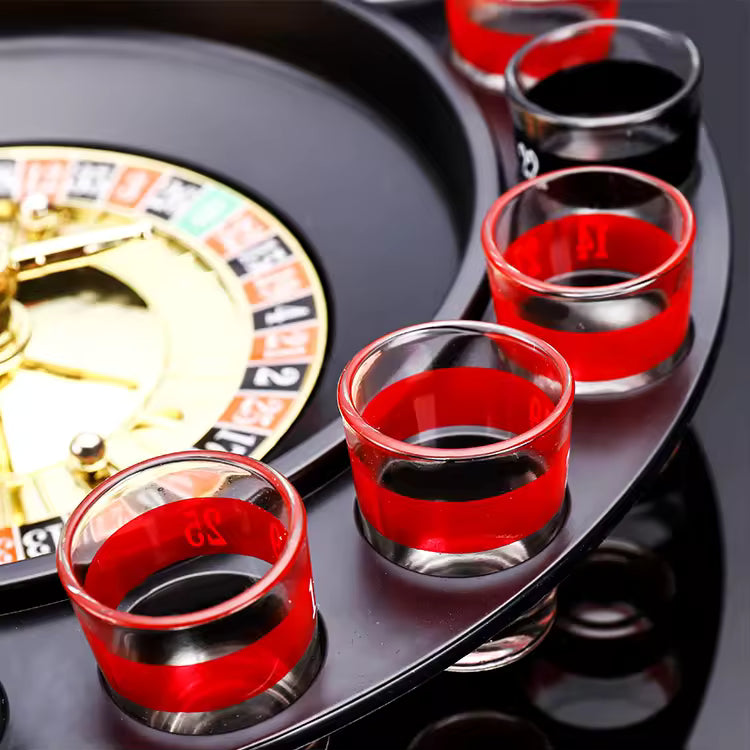 16- Shot Roulette Drinking Game