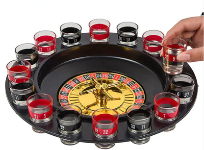 16- Shot Roulette Drinking Game
