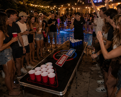 Beer Pong Table Transportable Game