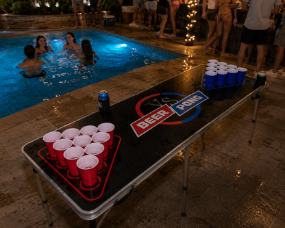 Beer Pong Table Transportable Game