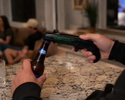 Cap Gun Bottle Opener Launcher
