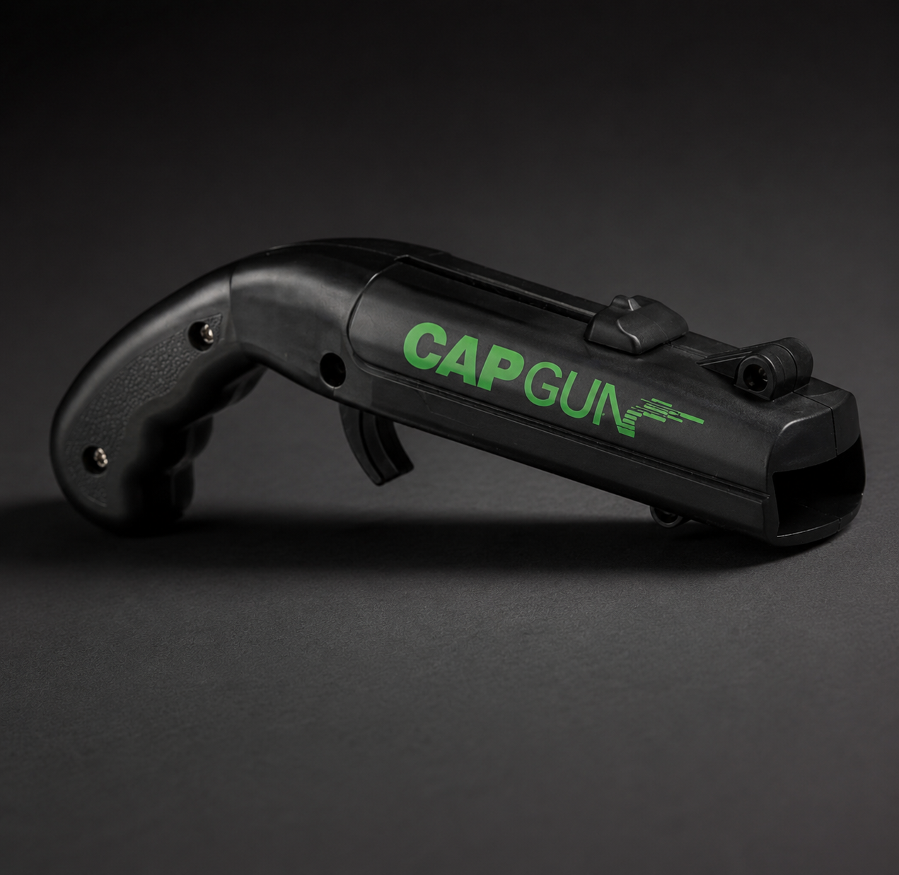 Cap Gun Bottle Opener Launcher