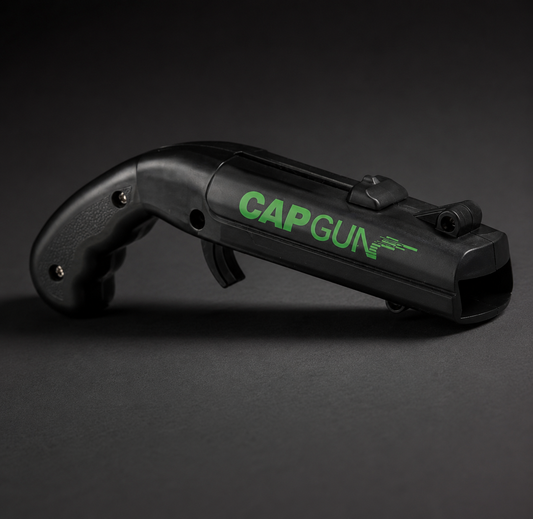 Cap Gun Bottle Opener Launcher