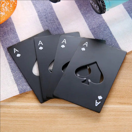 Playing Card Bottle Opener
