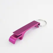 Portable Mini Beer Bottle Opener Keychain
