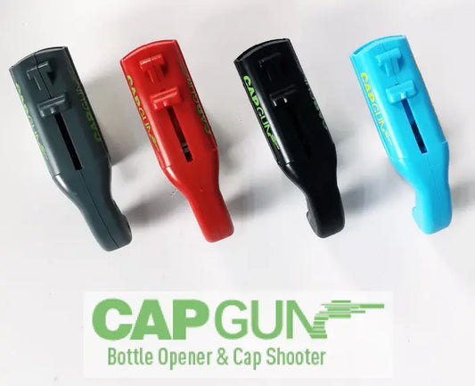Cap Gun Beer Bottle Opener