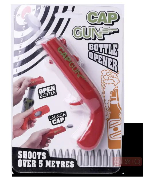 Cap Gun Beer Bottle Opener